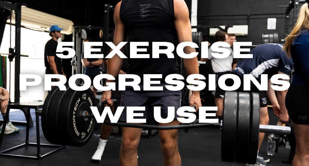 5 Exercise Progressions We Use - Part 1
