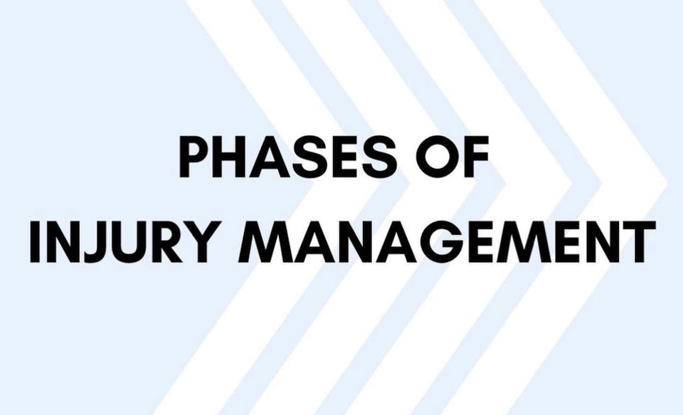 The Phases Of Injury Management