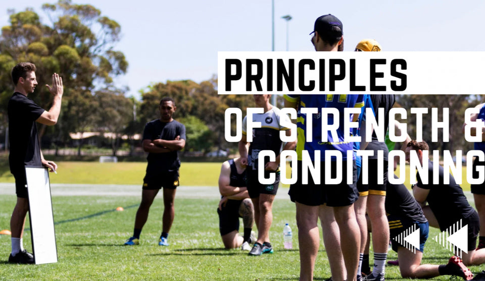 Principles Of Strength & Conditioning
