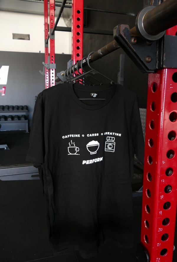 Caffeine, Carbs & Creatine T-Shirt