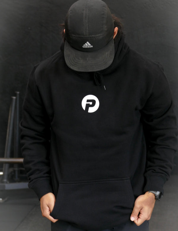 Perform HQ Black Hoodie