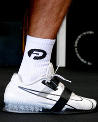 White Perform HQ Socks